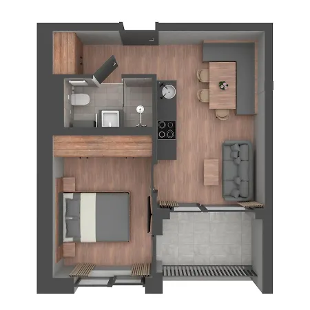 Residenz Seiblishof Apartman