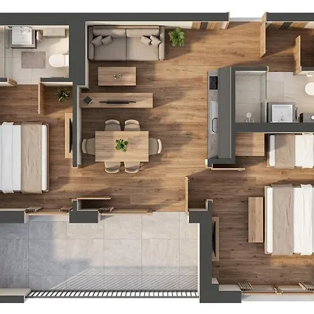 Apartman Residenz Seiblishof *