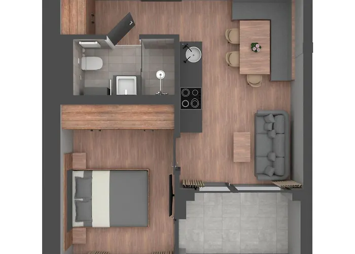 Residenz Seiblishof Apartment